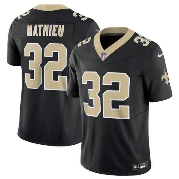 Men & Women & Youth New Orleans Saints #32 Tyrann Mathieu Black 2023 F.U.S.E. Vapor Untouchable Limited Stitched Jersey->new orleans saints->NFL Jersey